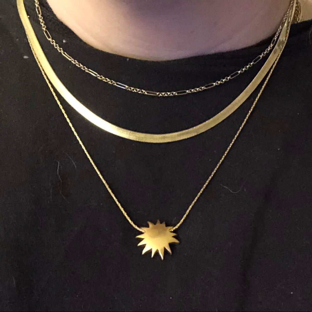 Madewell Necklace Set